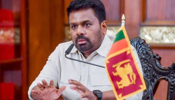 Anura Kumara Dissanayake, President of Sri Lanka.