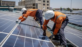 Sun King, the world's largest off-grid solar provider, begins major investment in Ethiopia.