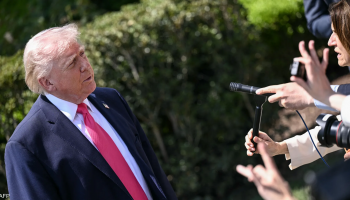 US President Donald Trump