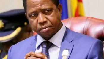 Edgar Lungu, Former President of Zambia.