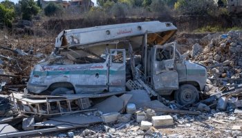 Israeli airstrike on Majdal Selm in the Marjayoun district directly targeted an ambulance team, killing a paramedic from the Health Authority and injuring another, according to local reports.