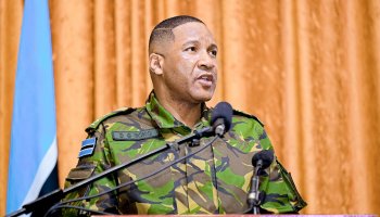 Duma Gideon Boko, President of Botswana.