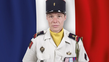 French UN peacekeeper Anis Gérardin, who died after being critically injured in a southern Lebanon ambush during a UNIFIL patrol mission.