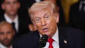 US President Donald Trump