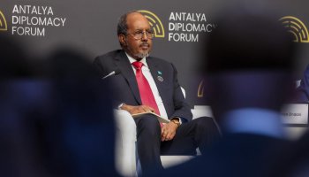 President of the Federal Republic of Somalia, Hassan Sheikh Mohamud.