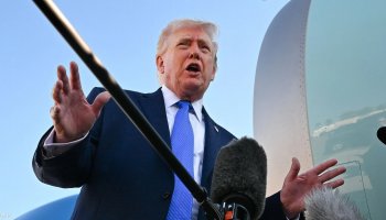 U.S. President Donald Trump.