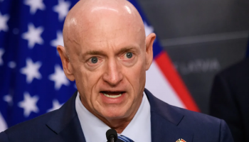 Mark Kelly, US Senator.