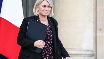 Stéphanie Rist, Minister of Health, Families, Autonomy, and Disabled people of France.