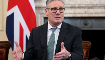 UK Prime Minister Keir Starmer.