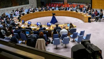 United Nations Security Council.