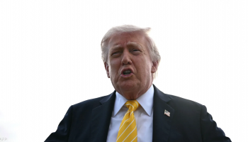 US President Donald Trump