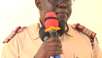 North Eastern Regional Commissioner John Otieno directs security agencies in Garissa, Kenya, to intensify operations against juvenile gangs in the town.
