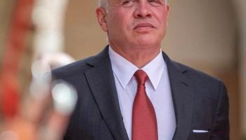 King Abdullah II bin Al Hussein of Jordan.