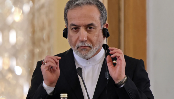 Iranian Foreign Minister Abbas Araghchi.