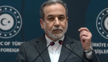 Iran's Foreign Minister Abbas Araghchi.