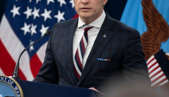 Pete Hegseth, United States Secretary of War.