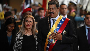 Maduro and Flores.