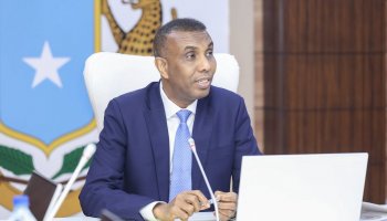 Prime Minister Hamza Abdi Barre