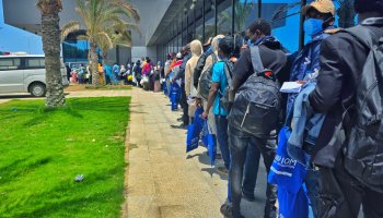 IOM reports 687 migrants returned from Libya through voluntary return flights between 12–22 June 2026, alongside ongoing sea rescues and interceptions of irregular migration routes.