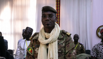 Mali Defense Minister, General Sadio Camara.