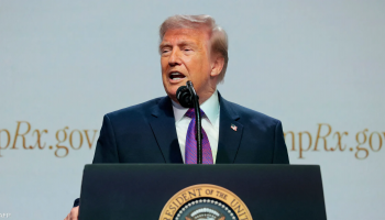U.S. President Donald Trump.