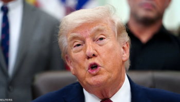 US President Donald Trump