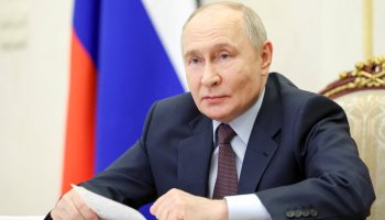Russian President Vladimir Putin.