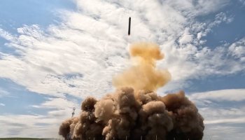 Russian naval vessels and strategic submarines take part in large-scale nuclear readiness exercises involving more than 64,000 personnel across multiple fleets and military districts, according to the Russian Ministry of Defense.
