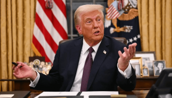 U.S. President Donald Trump.