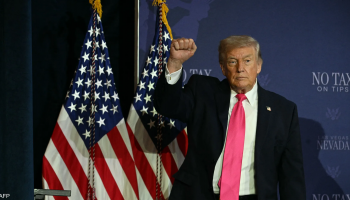 US President Donald Trump