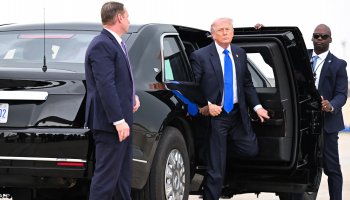 US President Donald Trump