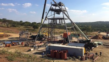 Caledonia secures $150M for Zimbabwe gold mine in rare international capital raise.