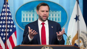 US Vice President JD Vance.