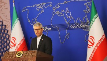 Esmail Baghaei, spokesperson for the Iranian Ministry of Foreign Affairs.