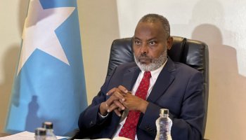 Amb. Mohamud Ahmed Nur "Tarsan"