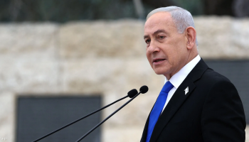 Israeli Prime Minister Benjamin Netanyahu.