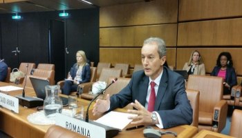 Romanian Ambassador to Russia, Cristian Istrate.