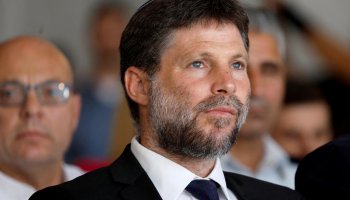 Israeli Finance Minister Bezalel Smotrich.