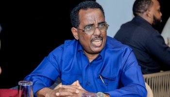 Minister of Interior, Federal Affairs and Reconciliation of the Federal Government of Somalia, Ali Yusuf Ali Hosh.