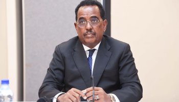 Minister of Interior, Federal Affairs and Reconciliation of the Federal Government of Somalia, Ali Yusuf Ali Hosh.