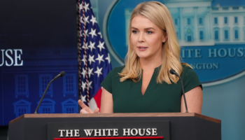 White House Press Secretary Karoline Leavitt.