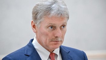 Kremlin spokesperson Dmitry Peskov.